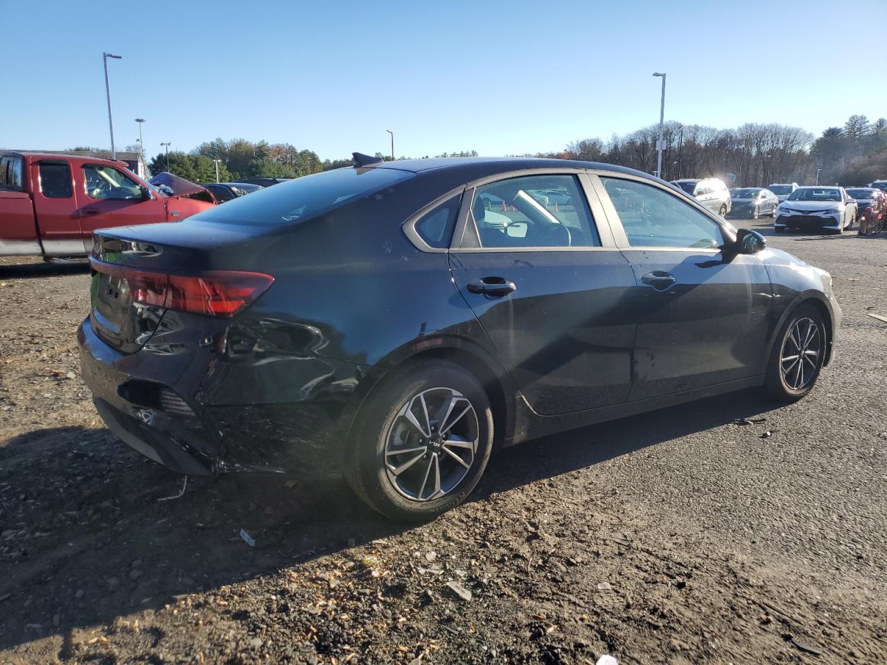 Lot #2996298823 2024 KIA FORTE LX