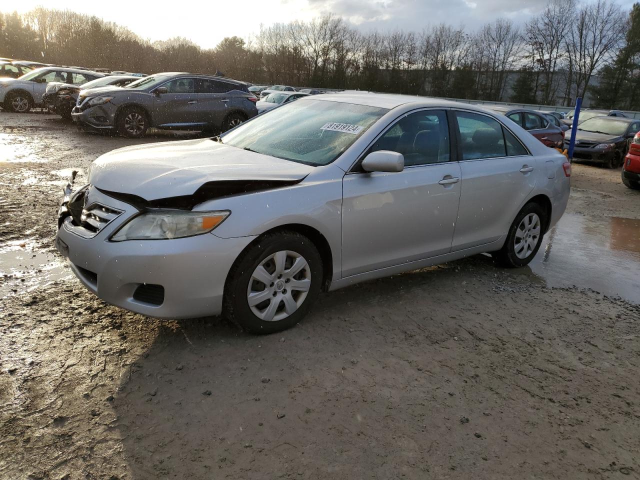 Lot #3023396292 2010 TOYOTA CAMRY BASE