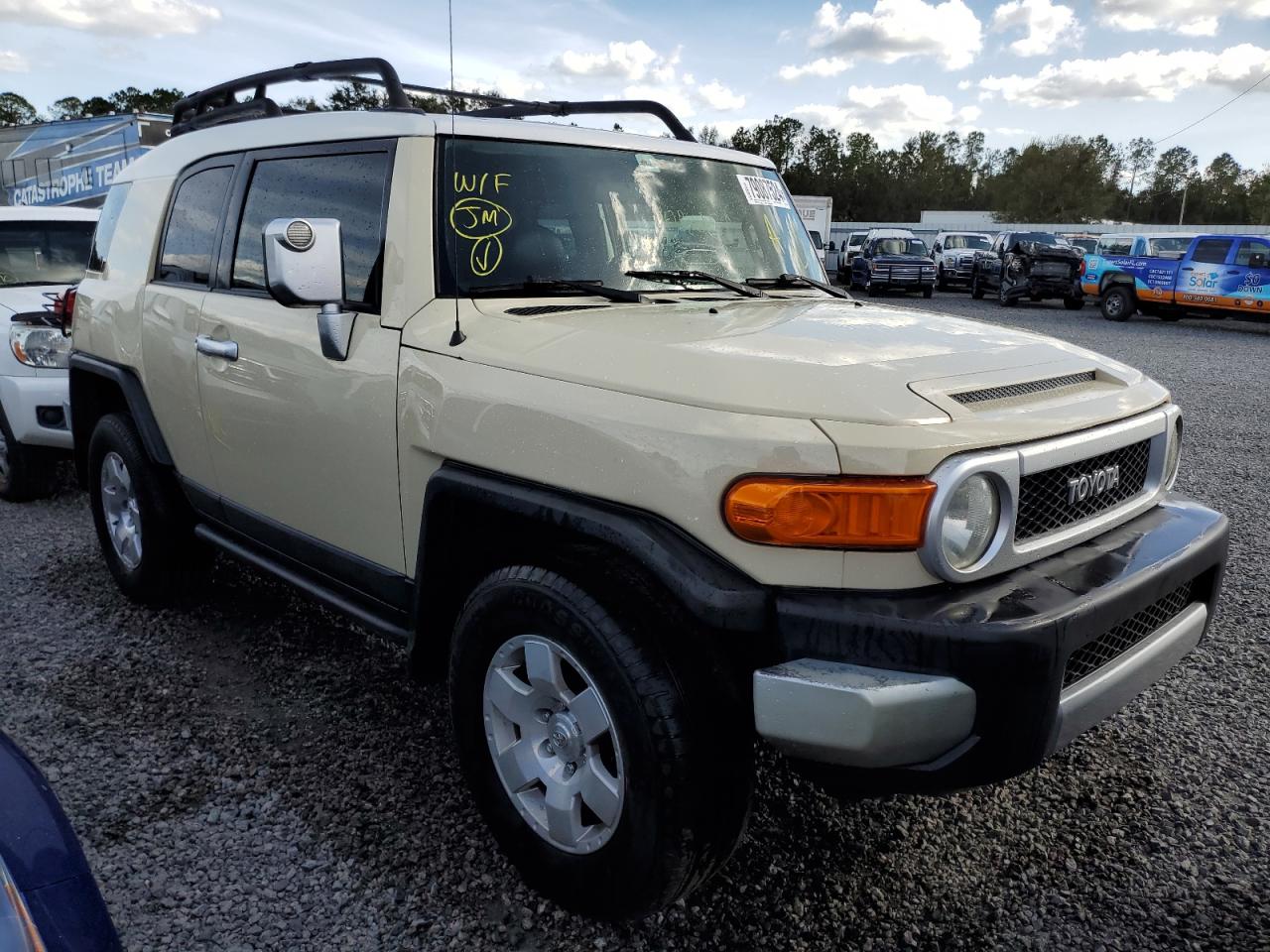 Lot #2994103256 2008 TOYOTA FJ CRUISER