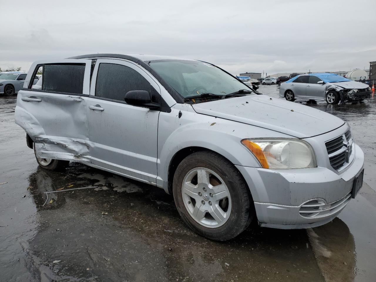 Lot #3048459877 2009 DODGE CALIBER SX