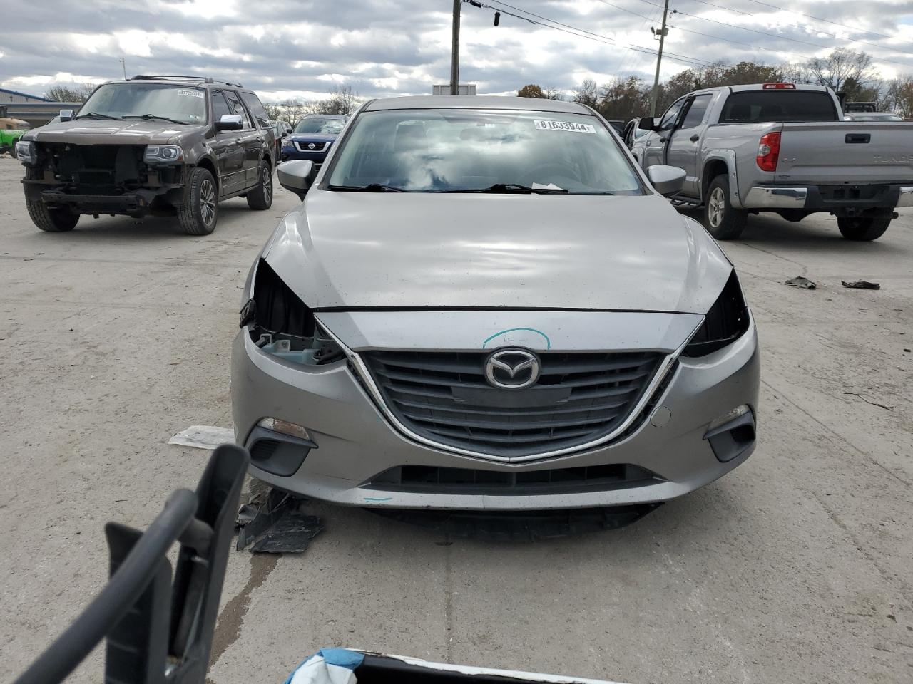 Lot #3028539951 2015 MAZDA 3 SPORT