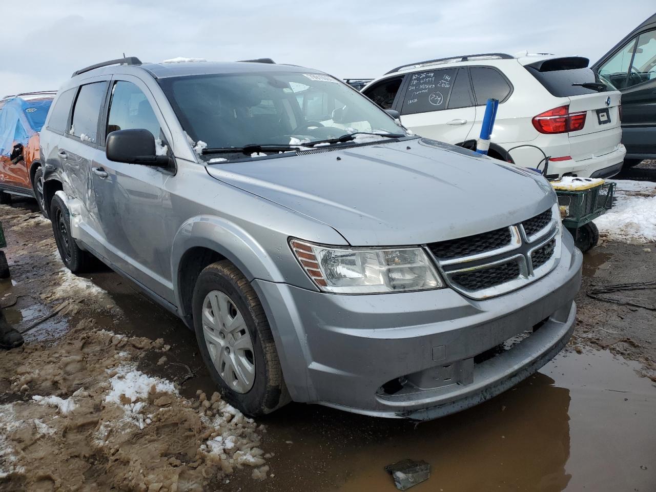 Lot #2972558942 2018 DODGE JOURNEY SE