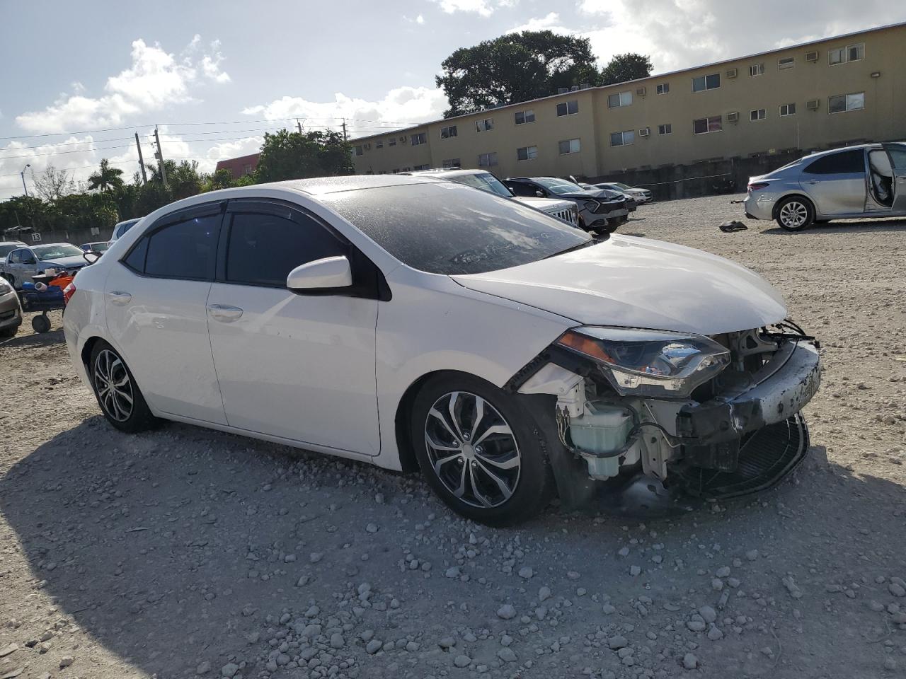 Lot #2981365650 2016 TOYOTA COROLLA L