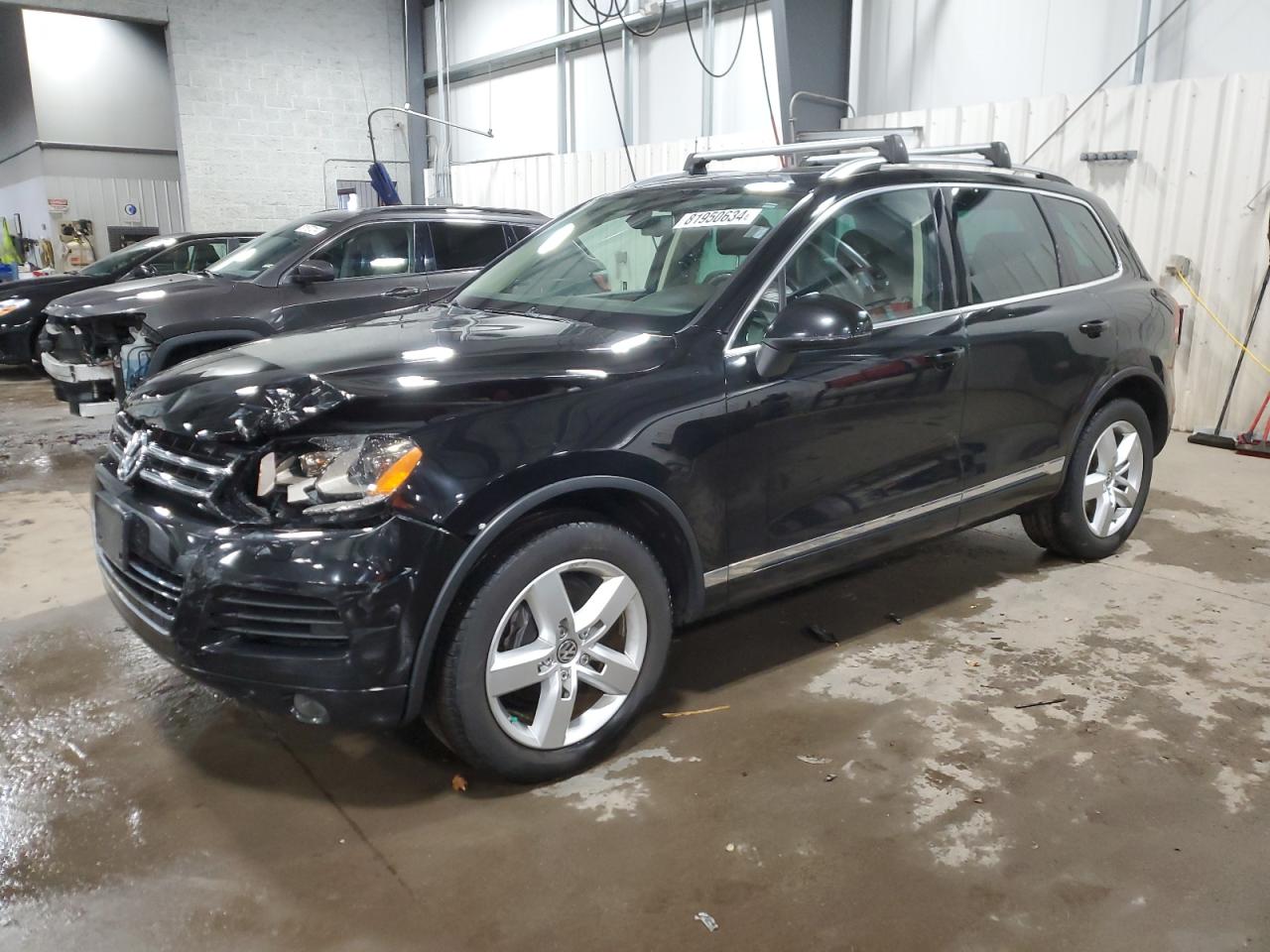 Lot #3009154391 2012 VOLKSWAGEN TOUAREG V6