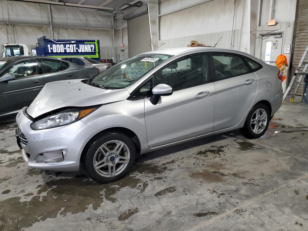 Lot #2989314952 2018 FORD FIESTA SE