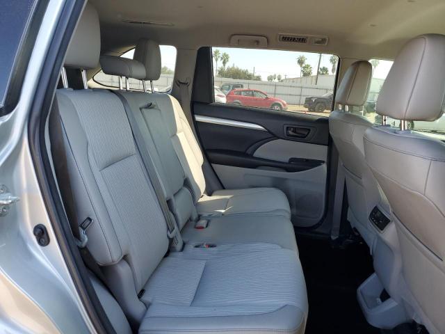 2017 TOYOTA HIGHLANDER - 5TDZZRFH3HS234527