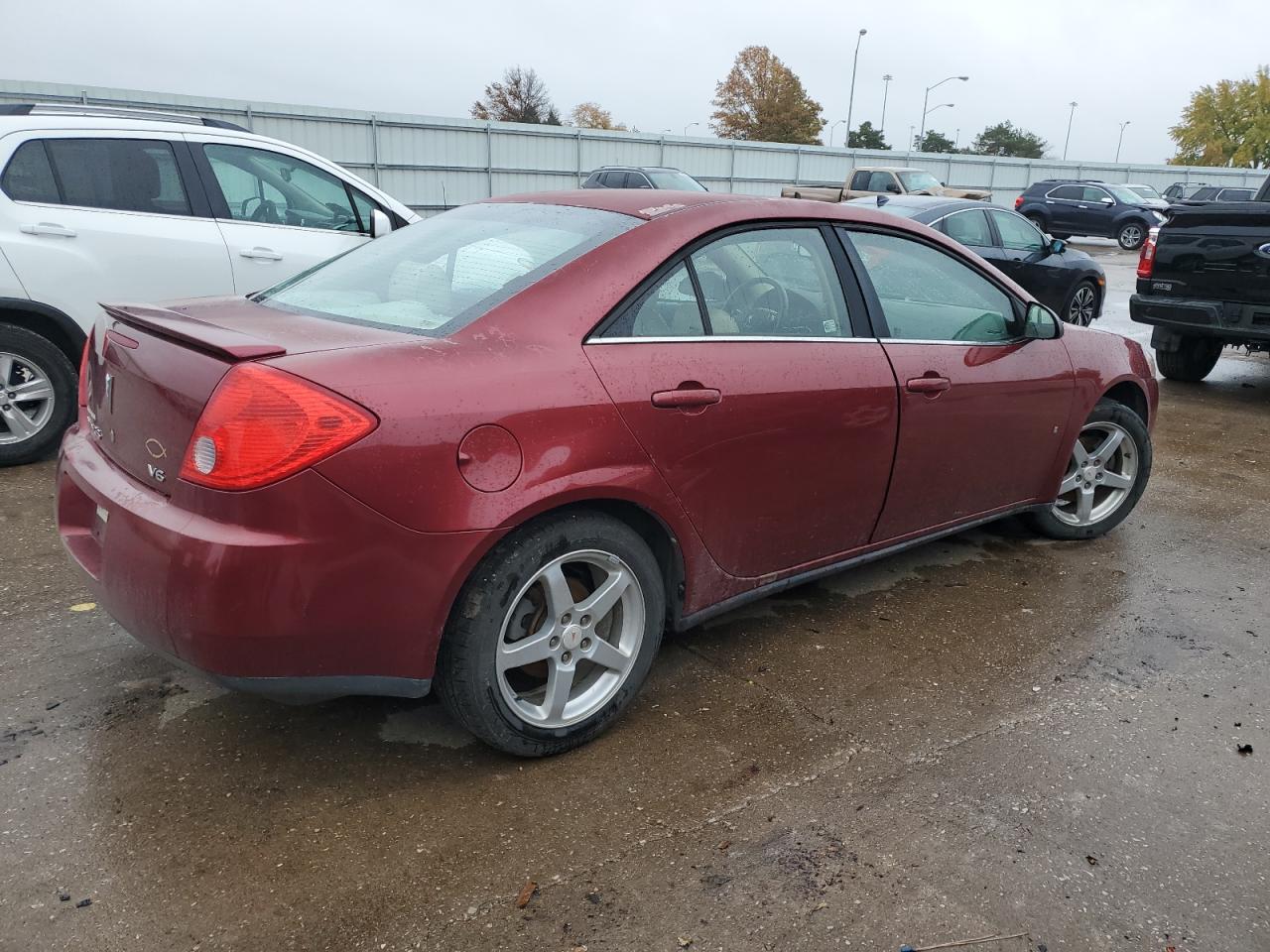 Lot #3009214458 2008 PONTIAC G6 BASE