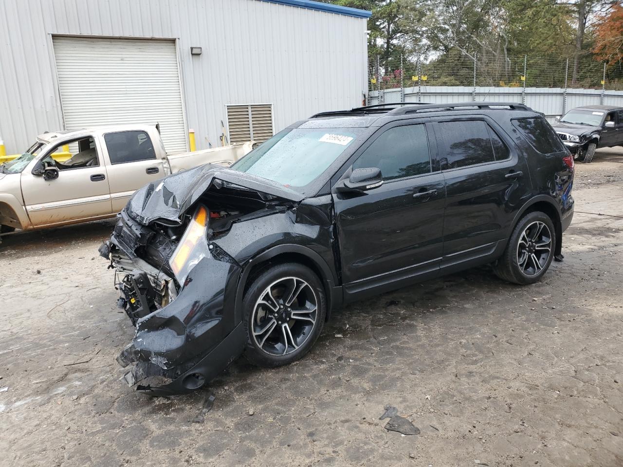 Lot #3034270168 2015 FORD EXPLORER S