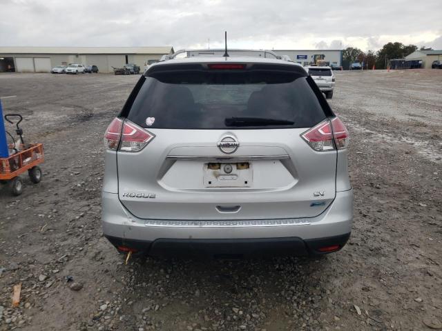 VIN 5N1AT2MTXEC788606 2014 Nissan Rogue, S no.6