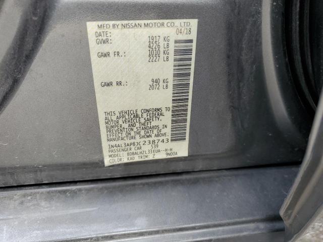 2018 NISSAN ALTIMA 2.5 - 1N4AL3AP8JC238743