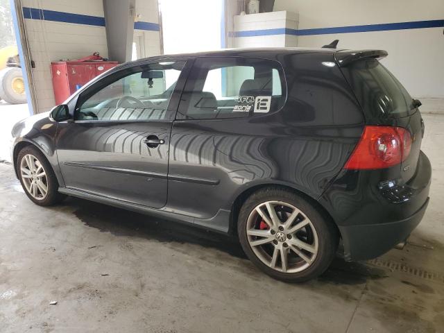 VOLKSWAGEN GTI 2009 black  gas WVWEV71K09W128264 photo #3