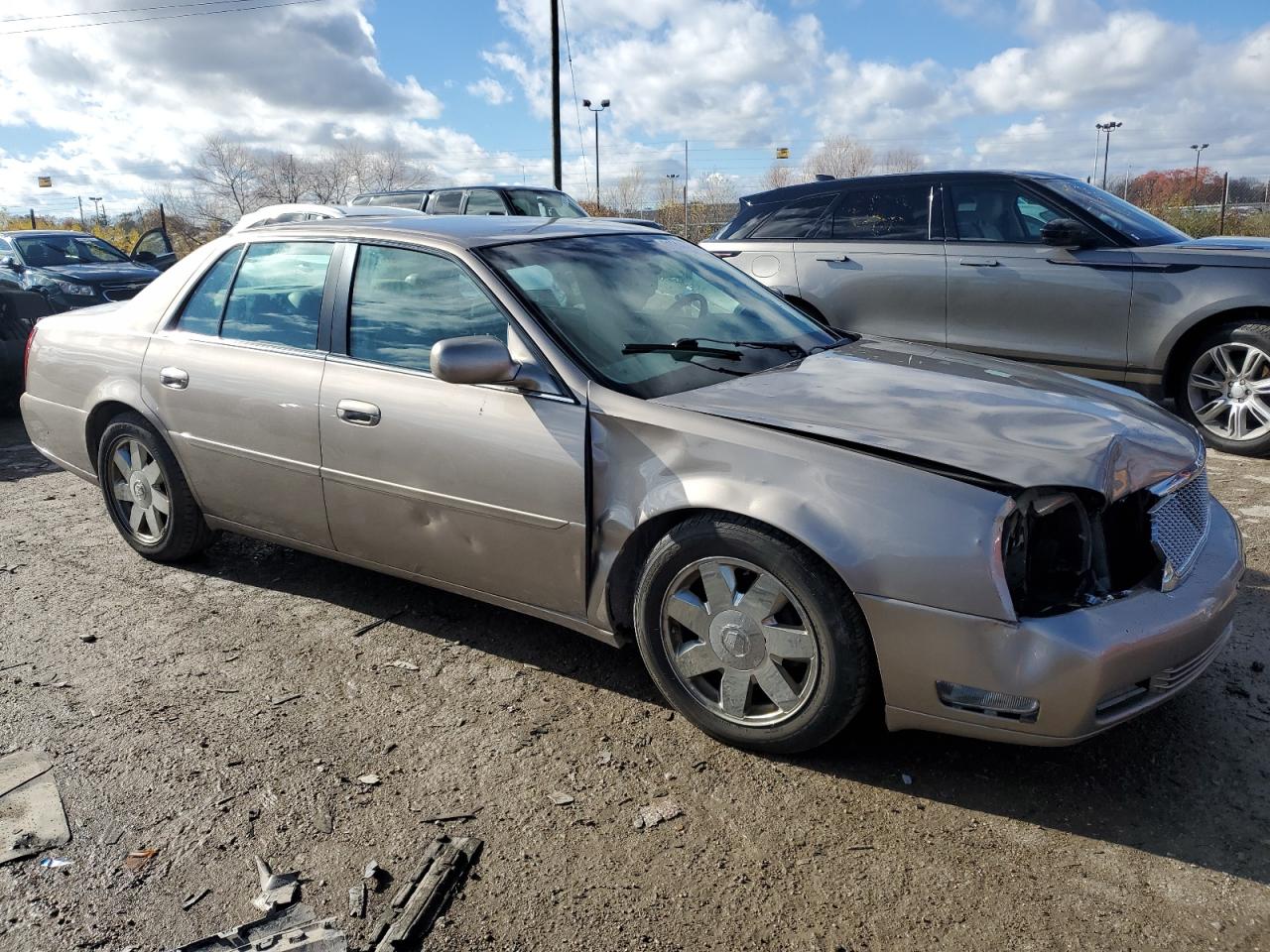 Lot #3029369687 2004 CADILLAC DEVILLE DT