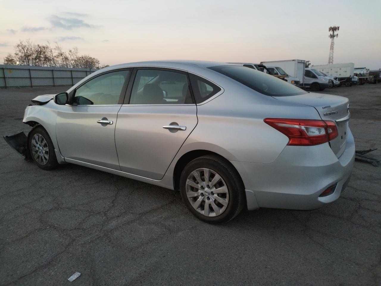 Lot #3003679501 2019 NISSAN SENTRA S