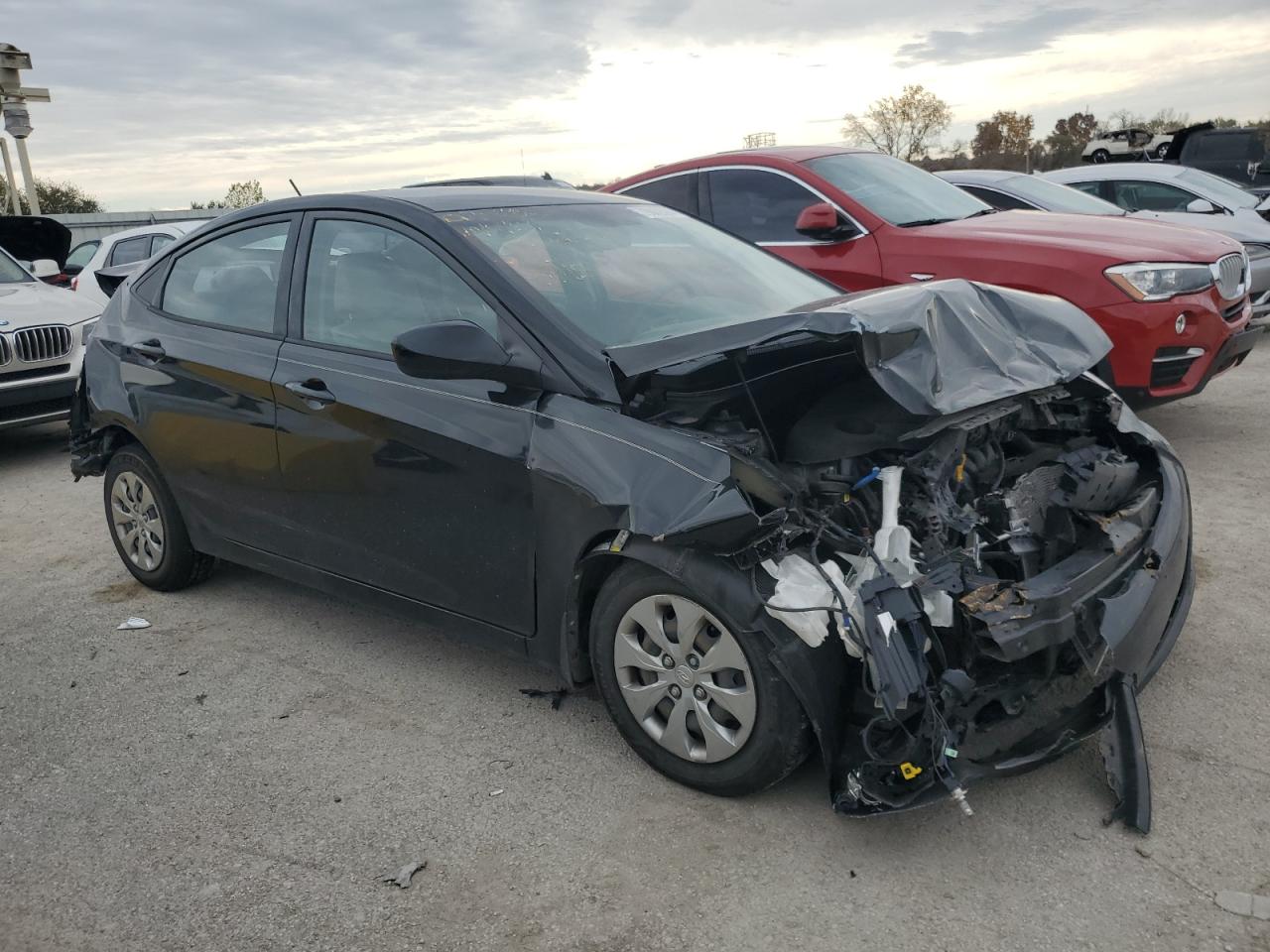 Lot #2994665421 2017 HYUNDAI ACCENT SE