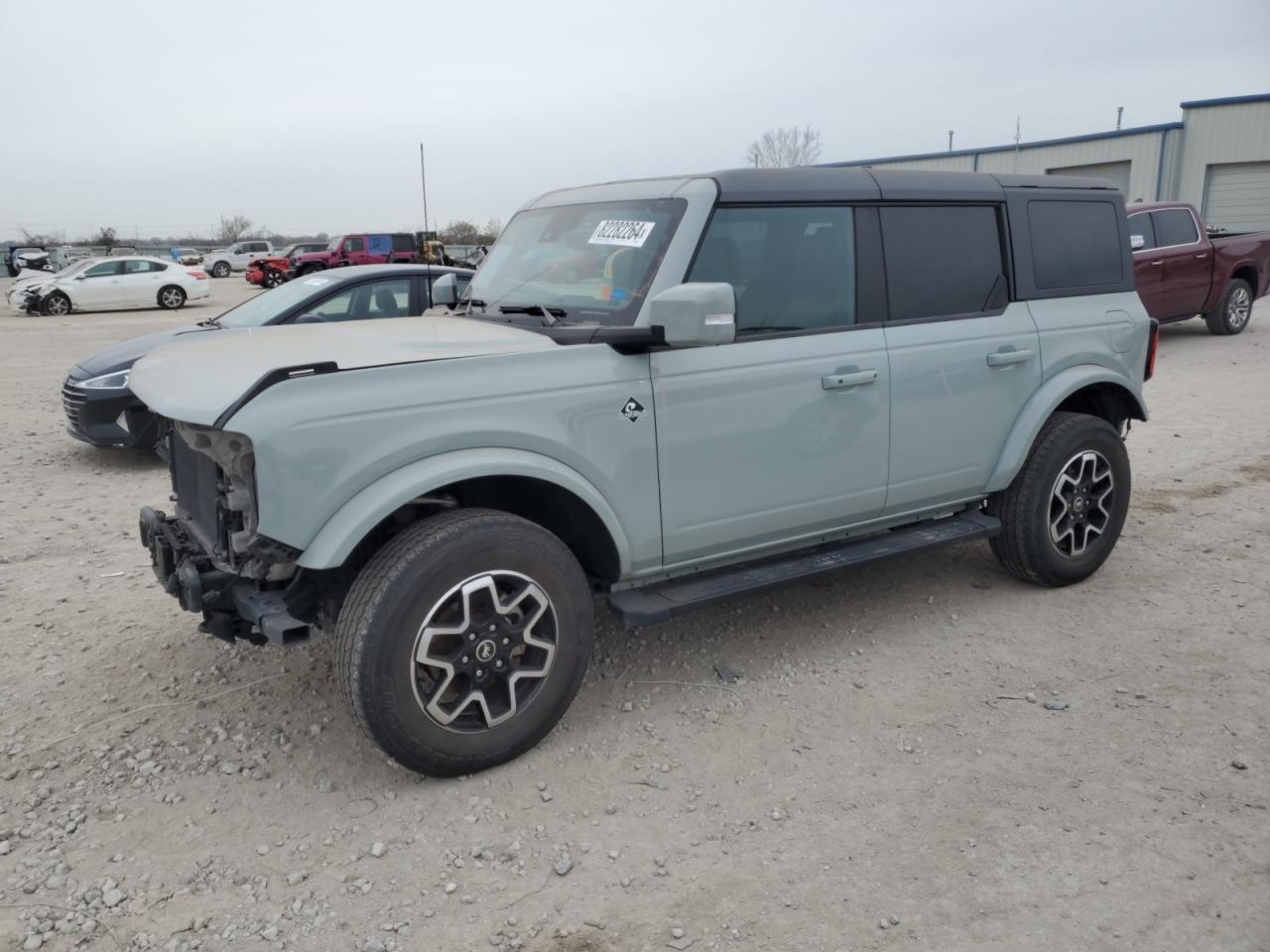 Lot #3028665281 2022 FORD BRONCO BAS