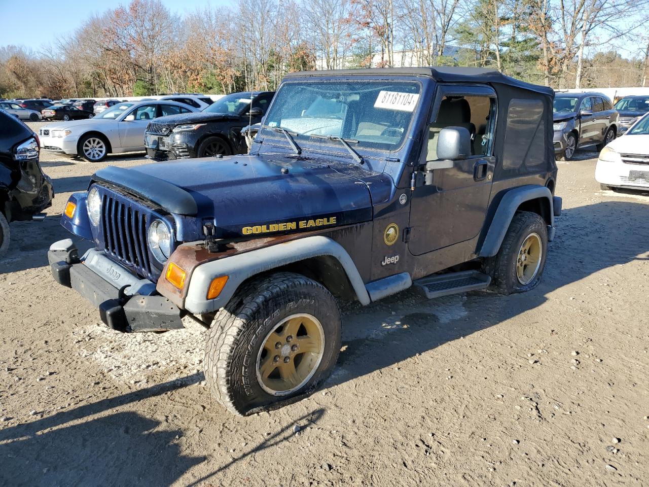 Lot #2986732238 2006 JEEP WRANGLER /