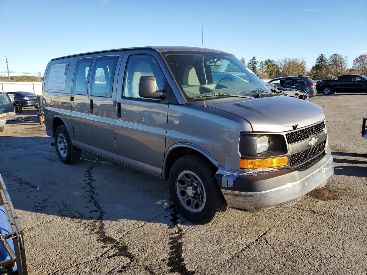 Lot #3034281167 2010 CHEVROLET EXPRESS G1