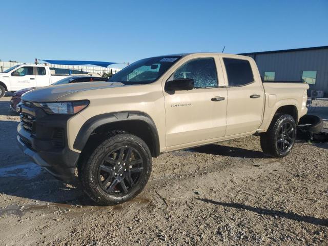 CHEVROLET COLORADO T 2023 tan  gas 1GCPTEEKXP1181352 photo #1