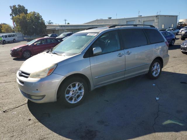 TOYOTA SIENNA XLE 2005 silver  gas 5TDZA22C95S222662 photo #1