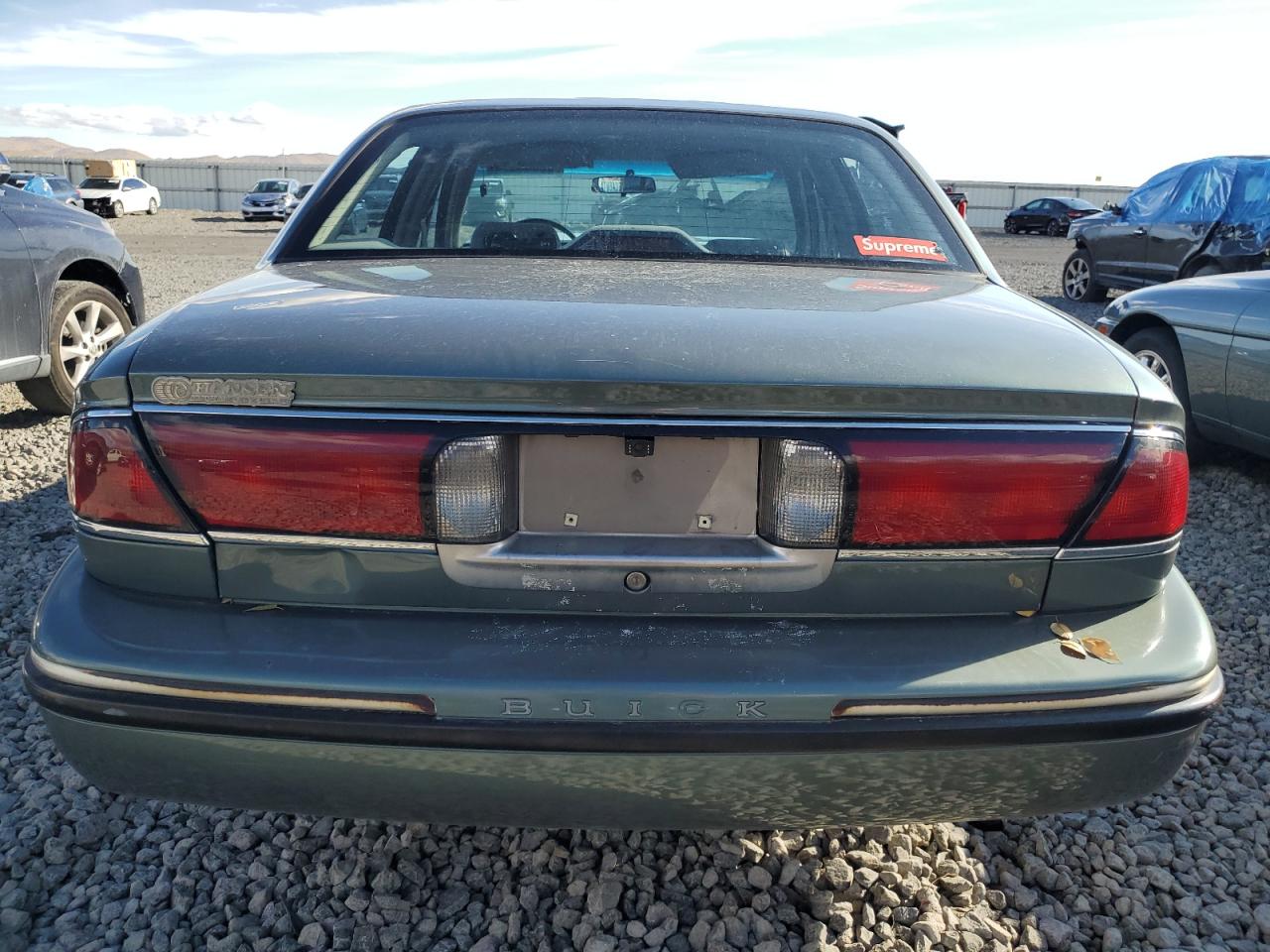 Lot #2977204197 1998 BUICK LESABRE CU