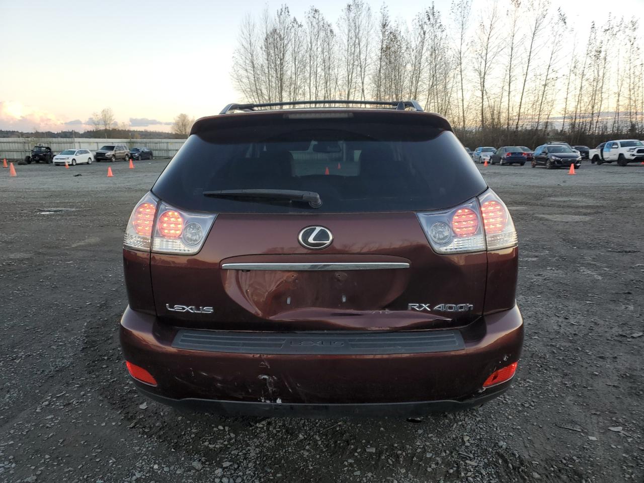 Lot #2988570297 2008 LEXUS RX 400H