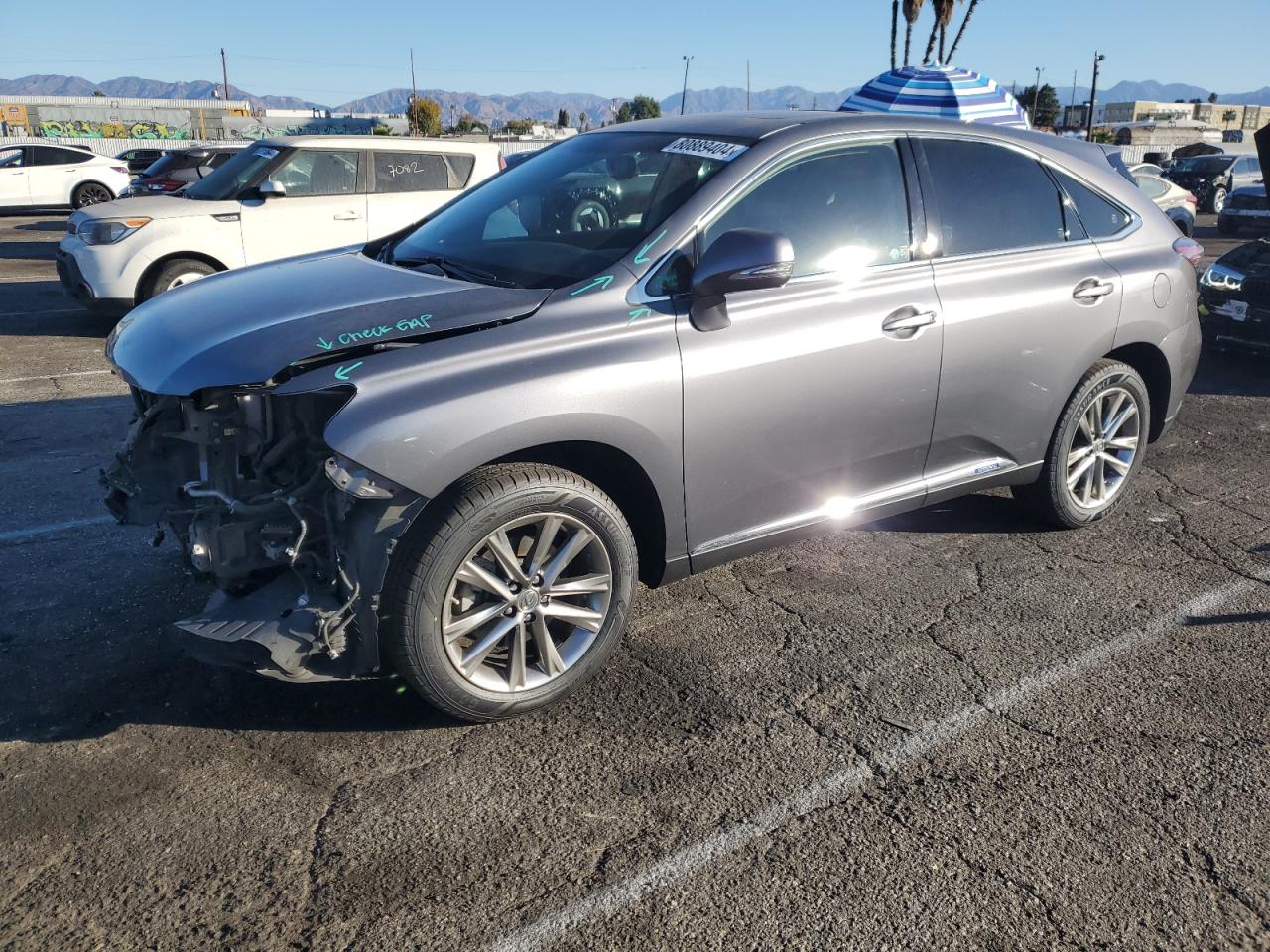 Lot #2988950570 2013 LEXUS RX 450H