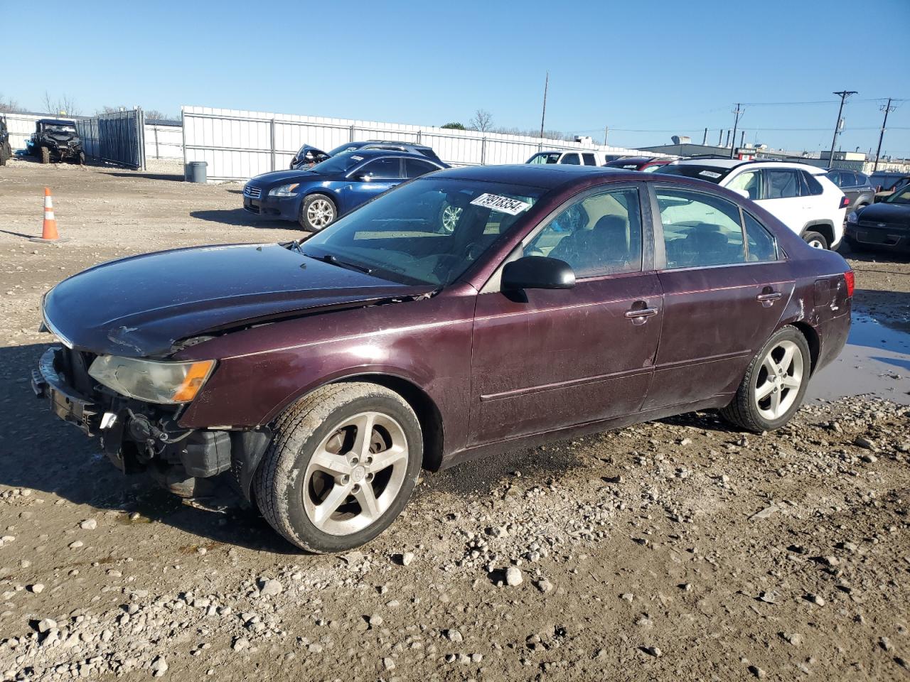 Lot #2989282689 2006 HYUNDAI SONATA GLS