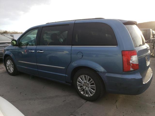 CHRYSLER TOWN & COU 2012 blue sports v flexible fuel 2C4RC1CG8CR151255 photo #3