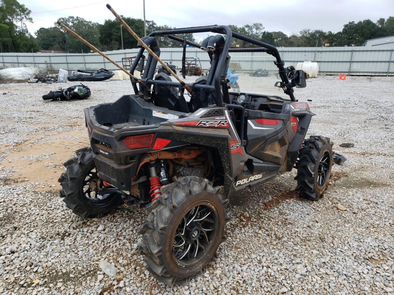 Lot #2988385769 2015 POLARIS RZR S 900