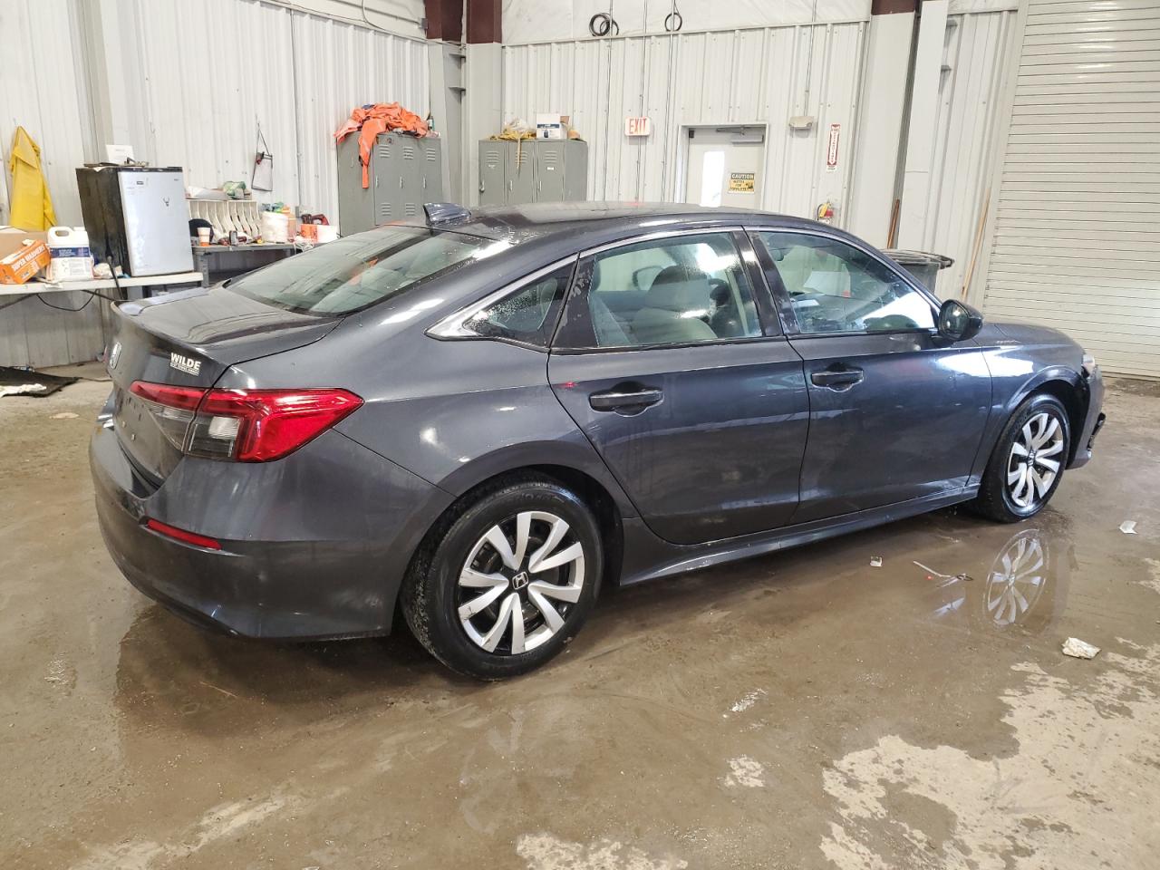 Lot #2991779246 2022 HONDA CIVIC LX