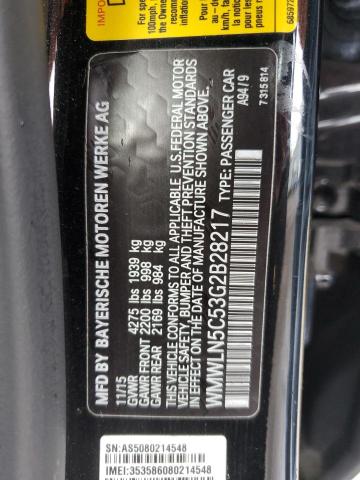 2016 MINI COOPER CLU - WMWLN5C53G2B28217