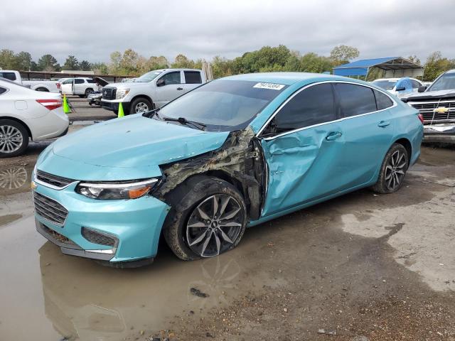 2018 CHEVROLET MALIBU LT - 1G1ZD5STXJF275253