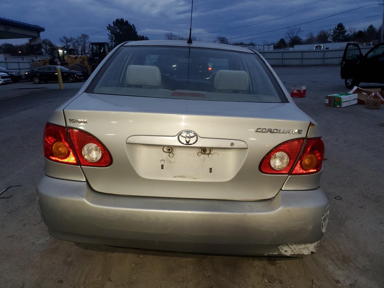 Lot #3033307809 2004 TOYOTA COROLLA CE