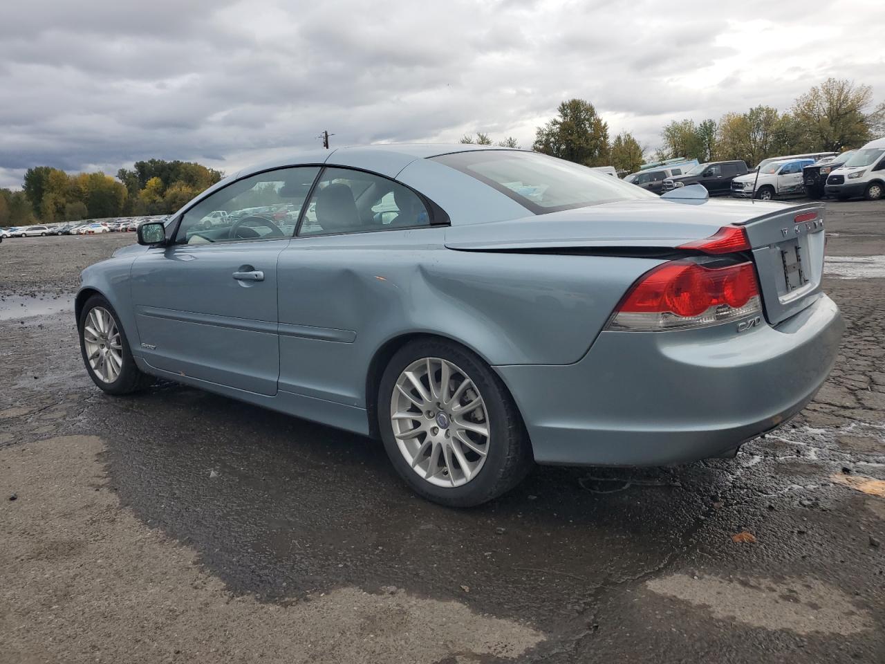 Lot #2994073249 2007 VOLVO C70 T5