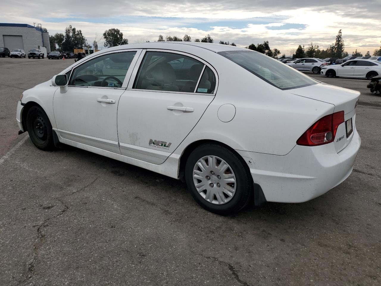 Lot #3029419686 2008 HONDA CIVIC GX