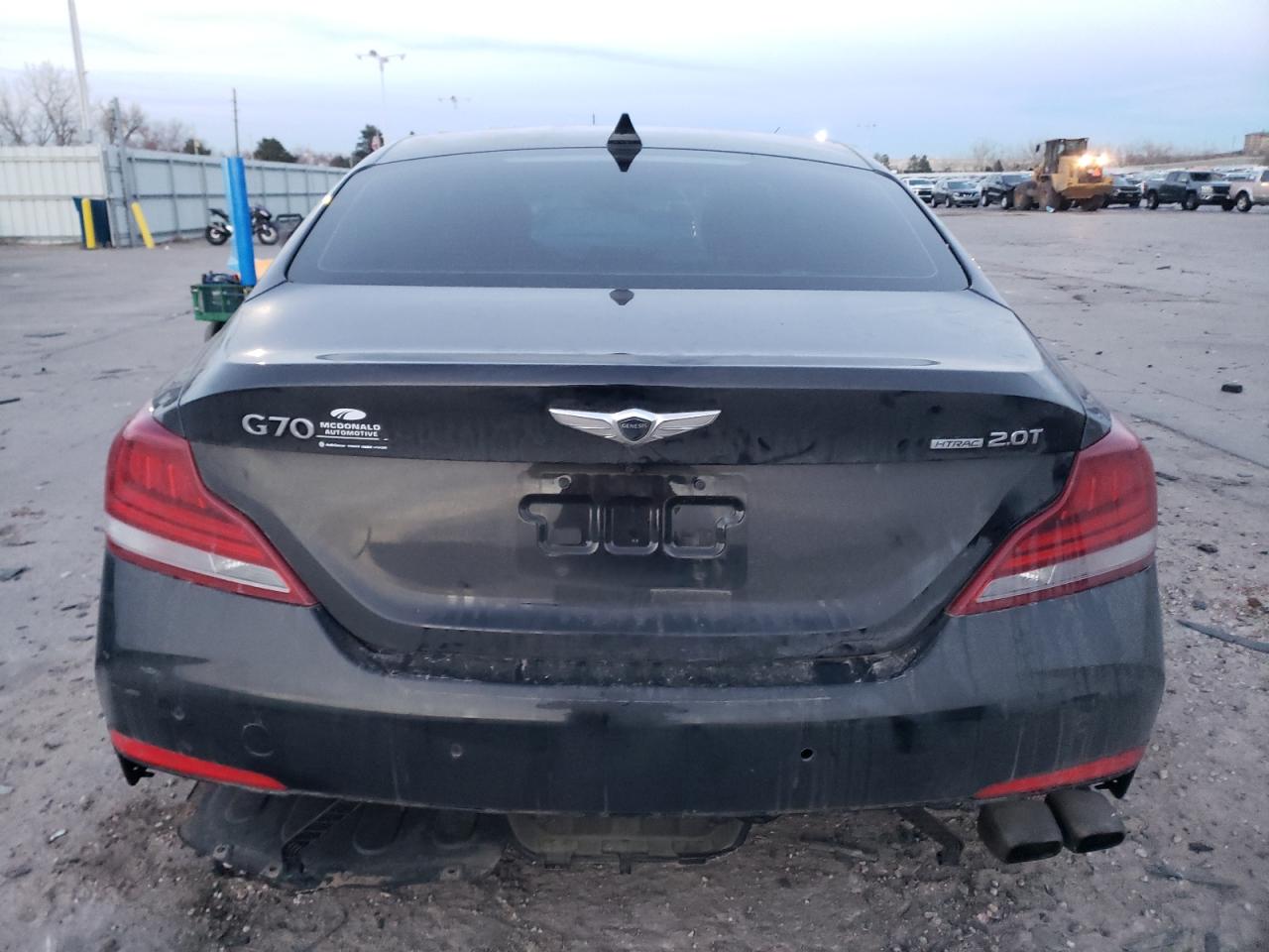 Lot #3028635916 2021 GENESIS G70 ELITE