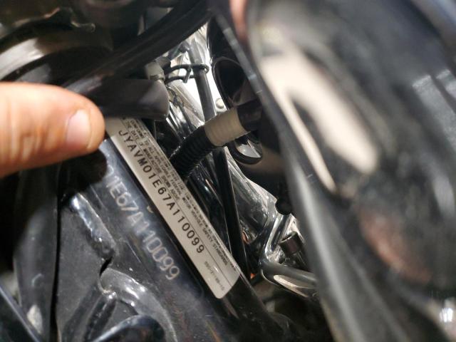 2007 YAMAHA XVS650 JYAVM01E67A110099