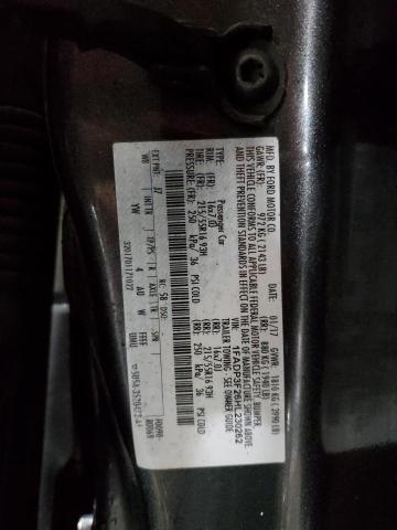 2017 FORD FOCUS SE - 1FADP3F26HL230262