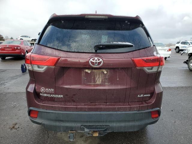 2018 TOYOTA HIGHLANDER - 5TDBZRFH5JS895855