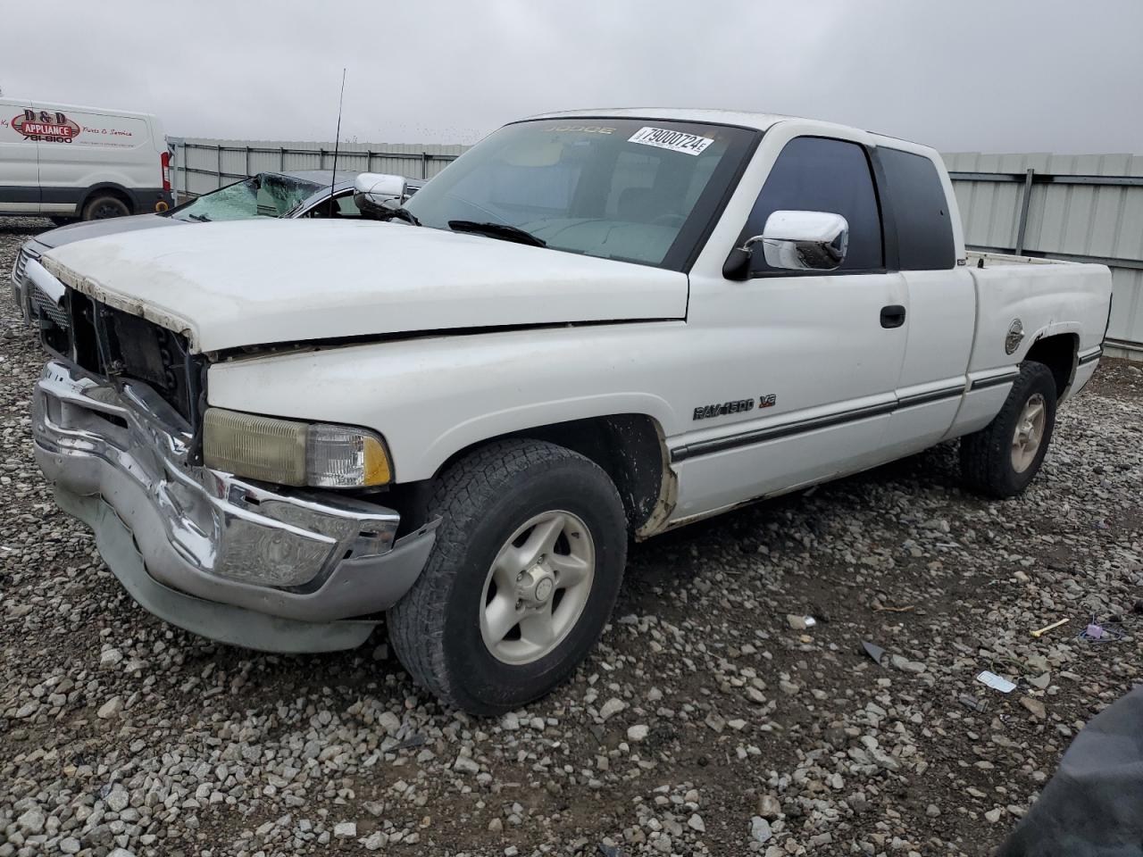 Lot #2994245842 1997 DODGE RAM 1500