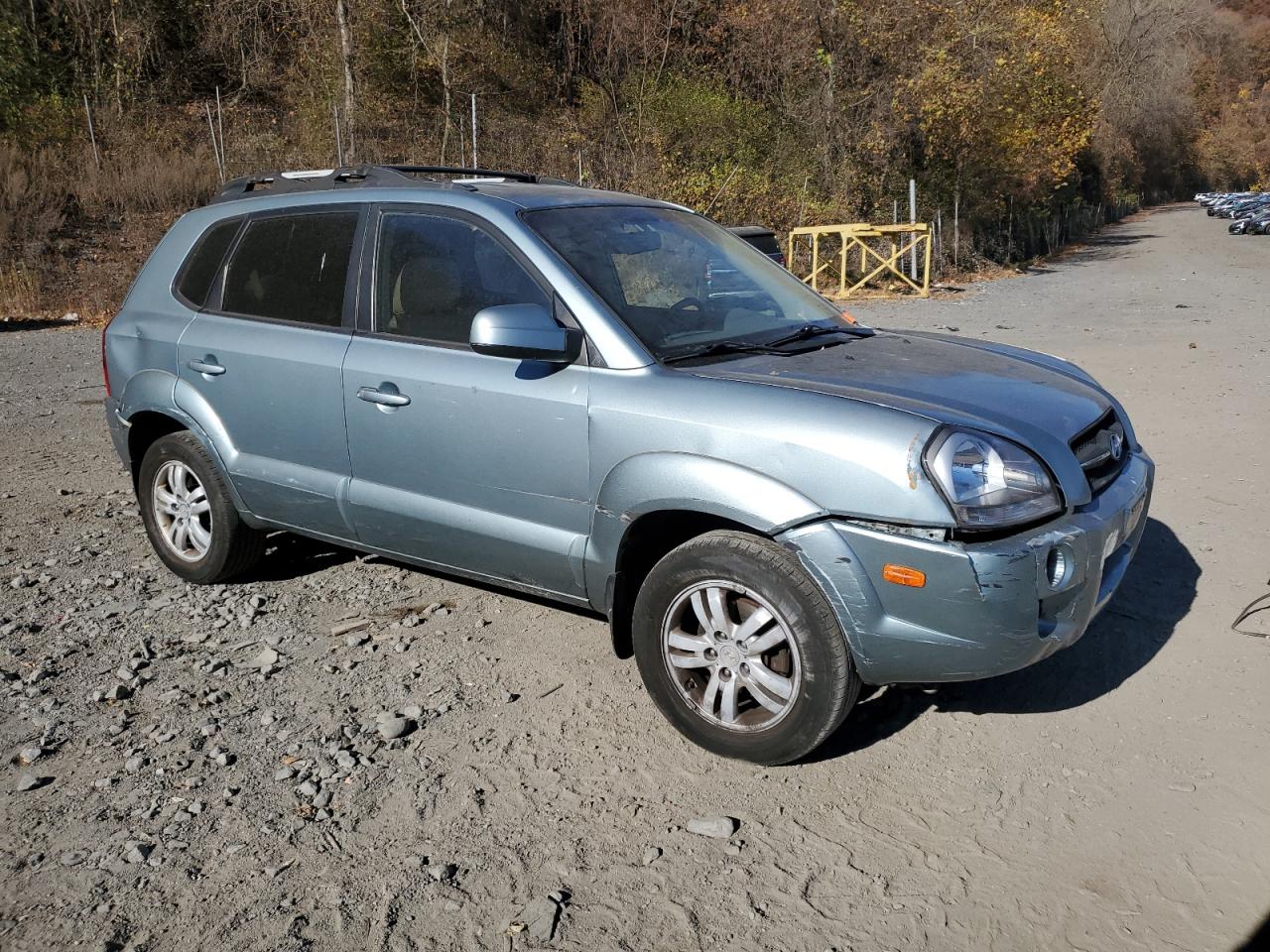 Lot #3036942731 2006 HYUNDAI TUCSON