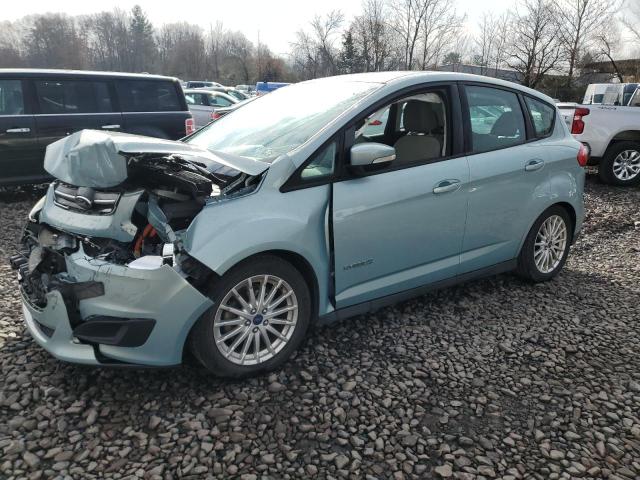 FORD C-MAX SE 2013 blue  hybrid engine 1FADP5AU9DL552750 photo #1