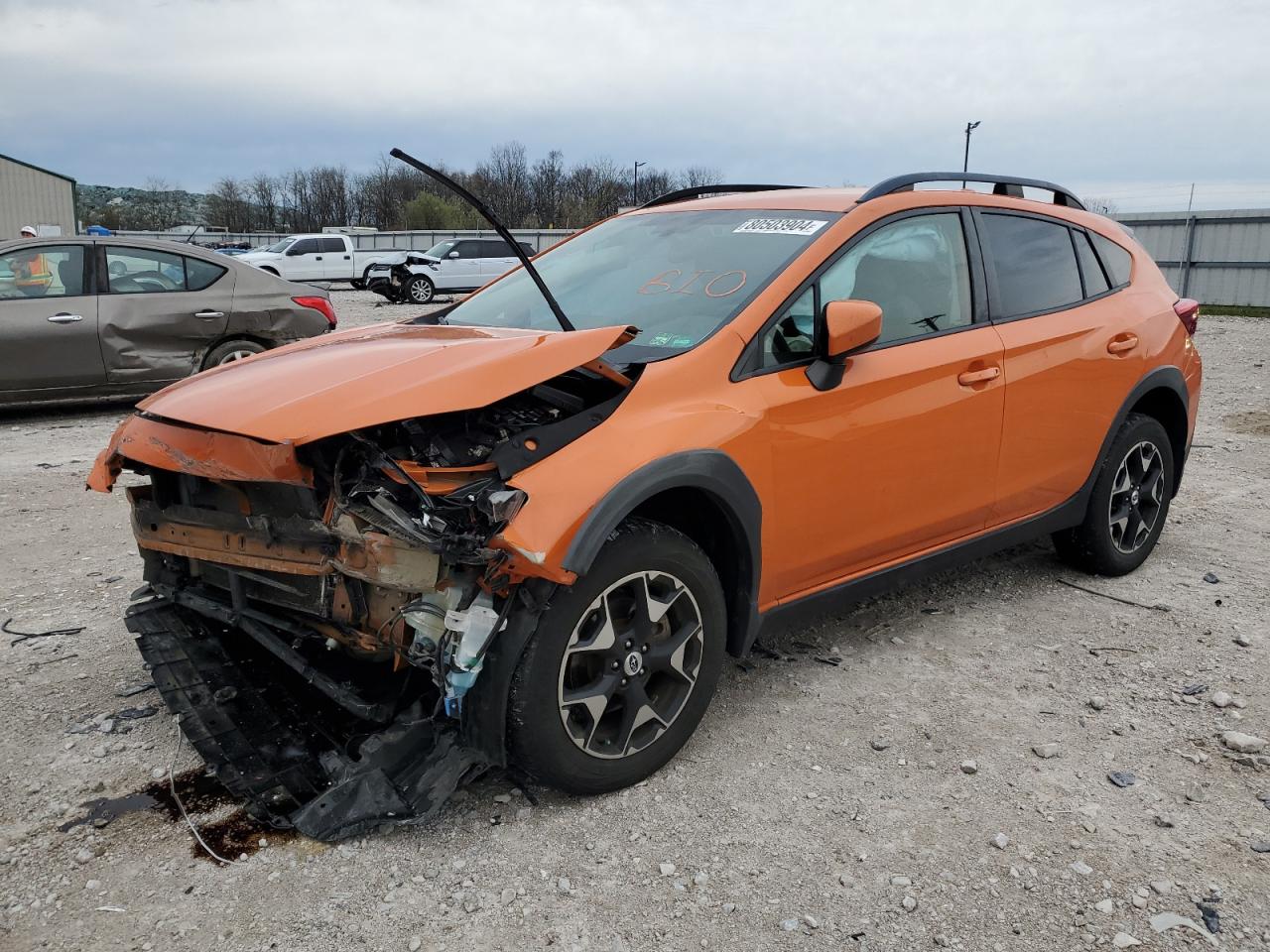 Lot #3020673934 2018 SUBARU CROSSTREK