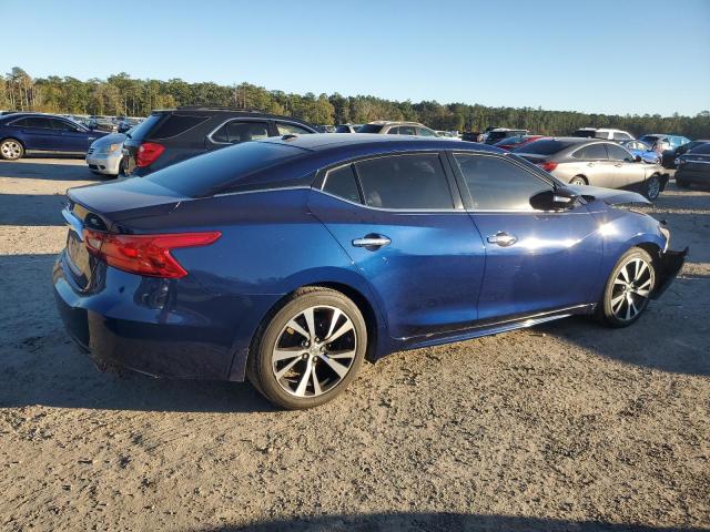 NISSAN MAXIMA 3.5 2018 blue  gas 1N4AA6APXJC382396 photo #4