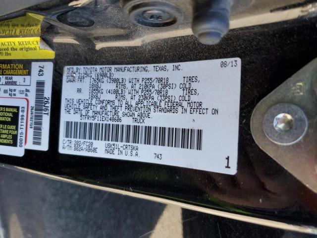 VIN 5TFRY5F11EX148606 2014 TOYOTA TUNDRA no.12