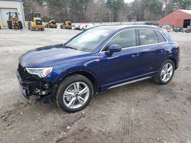 AUDI Q3 PREMIUM 2024 blue  gas WA1DECF34R1190456 photo #1