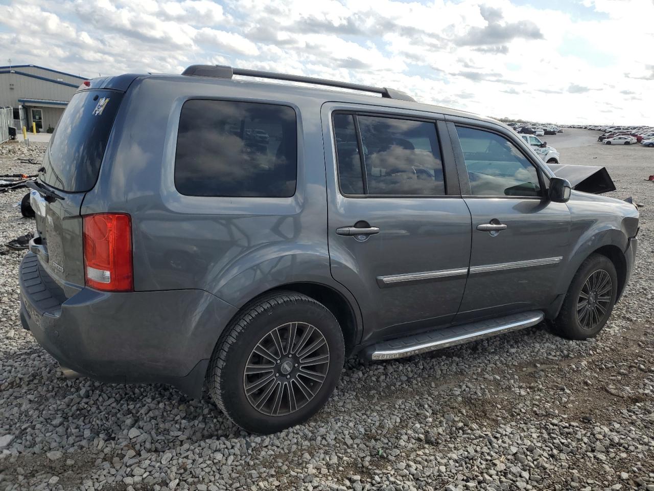 Lot #3007795663 2013 HONDA PILOT TOUR