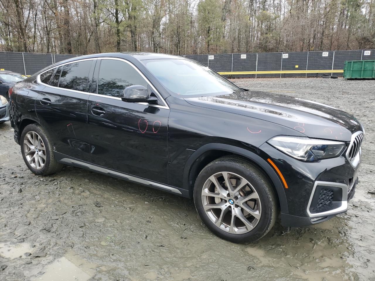 Lot #3022951325 2021 BMW X6 XDRIVE4