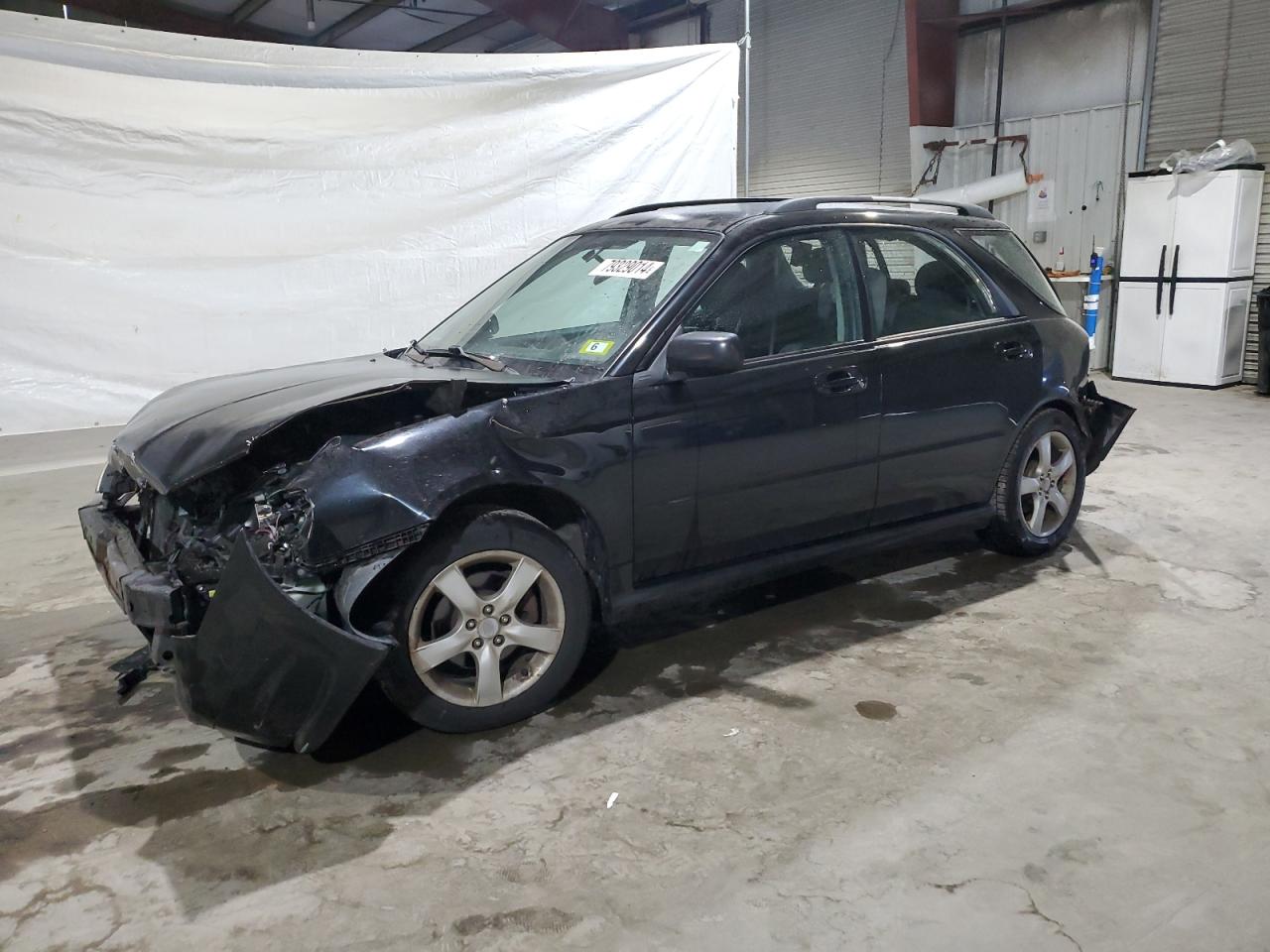 Lot #2974736300 2007 SUBARU IMPREZA 2.