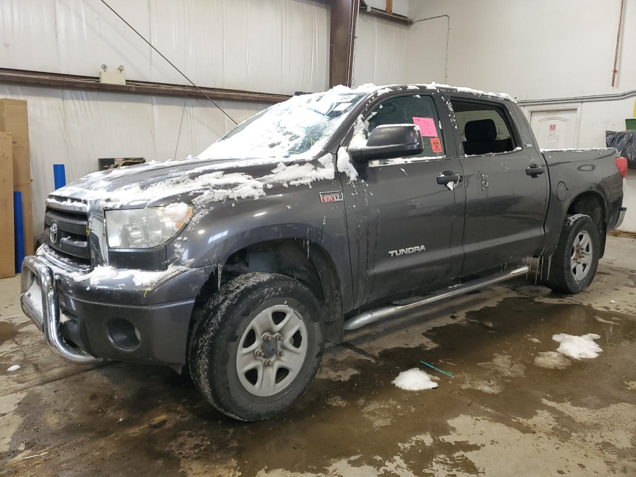 TOYOTA TUNDRA CREWMAX SR5